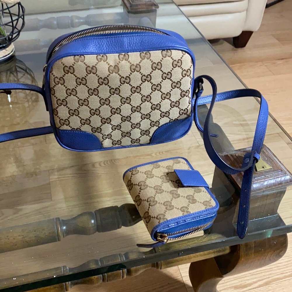 Gucci Wallet/Purse set.